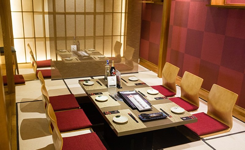 Nhà hàng nướng phong cách Nhật
