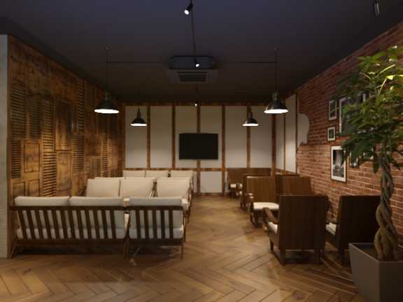 Thiết kế quán cafe tại Bỉm Sơn - Cảm hứng từ phong cách Rustic 
