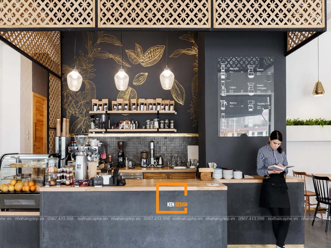 Khám phá top 20 mẫu thiết kế quán cafe nhỏ xinh 2024