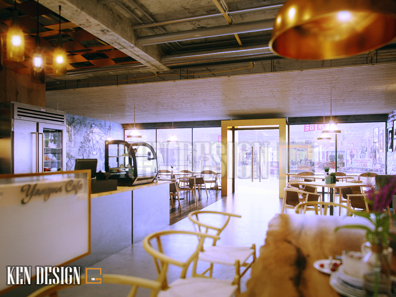 thiết kế quán cafe tại hà nội
