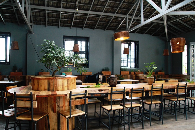 ​Gợi ý thiết kế nội thất quán cà phê thu hút khách hàng