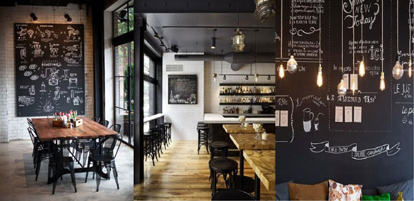 Muốn thiết kế quán cà phê Đẹp-Độc-Lạ NHẤT ĐỊNH phải biết 4 loại đèn trang trí này