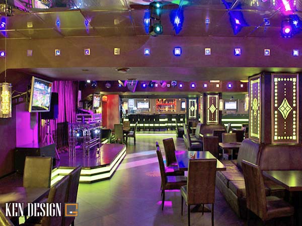 Công trình thiết kế nội thất quán bar mini đẹp tại Cát Dài Hải Phòng