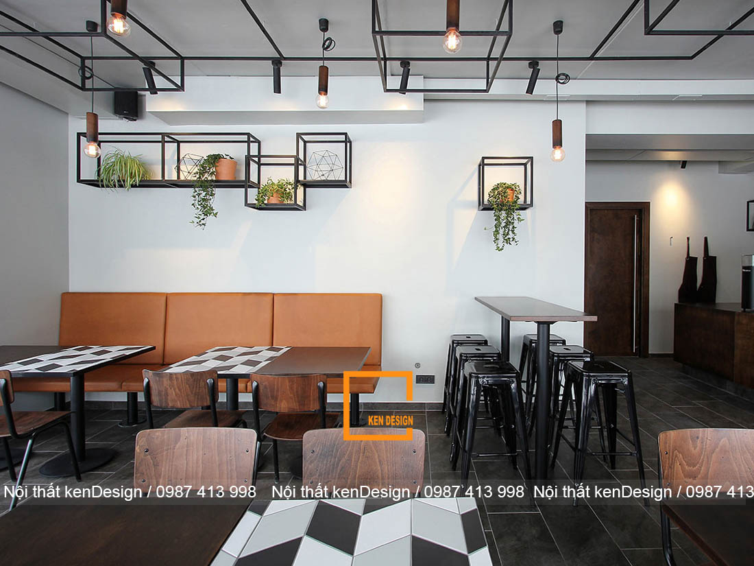 Tại sao thiết kế quán cafe khung thép được ưa chuộng đến thế?