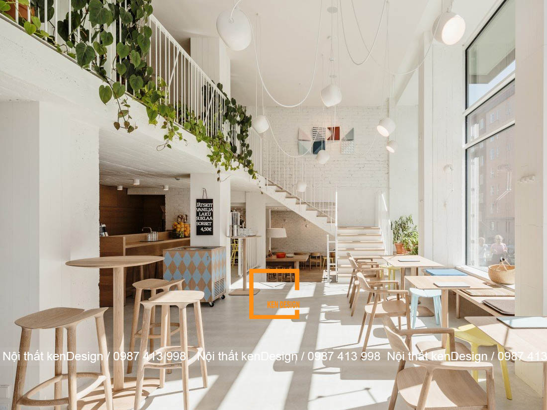​ Thiết kế quán cafe giá rẻ, đẹp và uy tín nhất Hà Nội