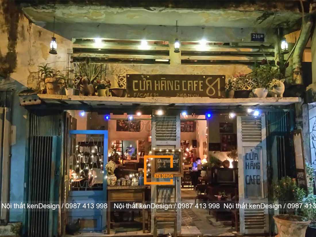 Một vốn bốn lời với thiết kế quán cafe Cóc