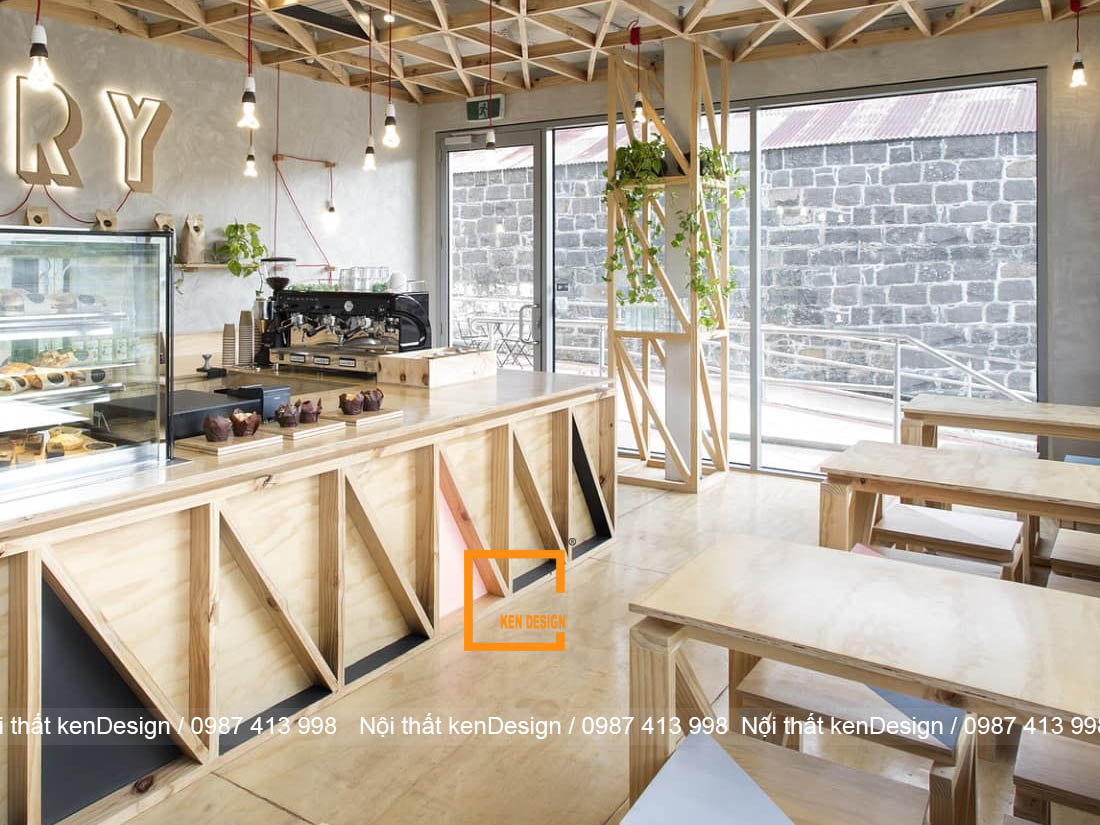 Tip thiết kế quán trà sữa khiến nhiều người mê mẩn | KENDESIGN - Thiết ...