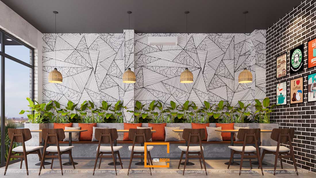 Thiết kế quán cafe của chúng tôi đem lại không gian sang trọng, độc đáo và lãng mạn cho mọi khách hàng. Hãy đến và tận hưởng không gian cực kì ấn tượng này.