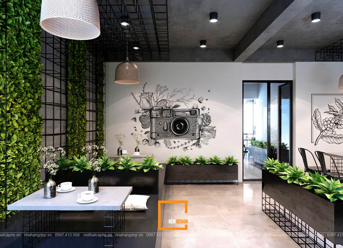 Gợi ý cách decor quán cafe theo từng phong cách hiệu quả | KENDESIGN ...