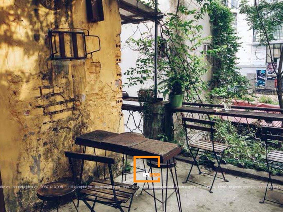 Thiết kế quán cafe phong cách Vintage tại Việt Nam