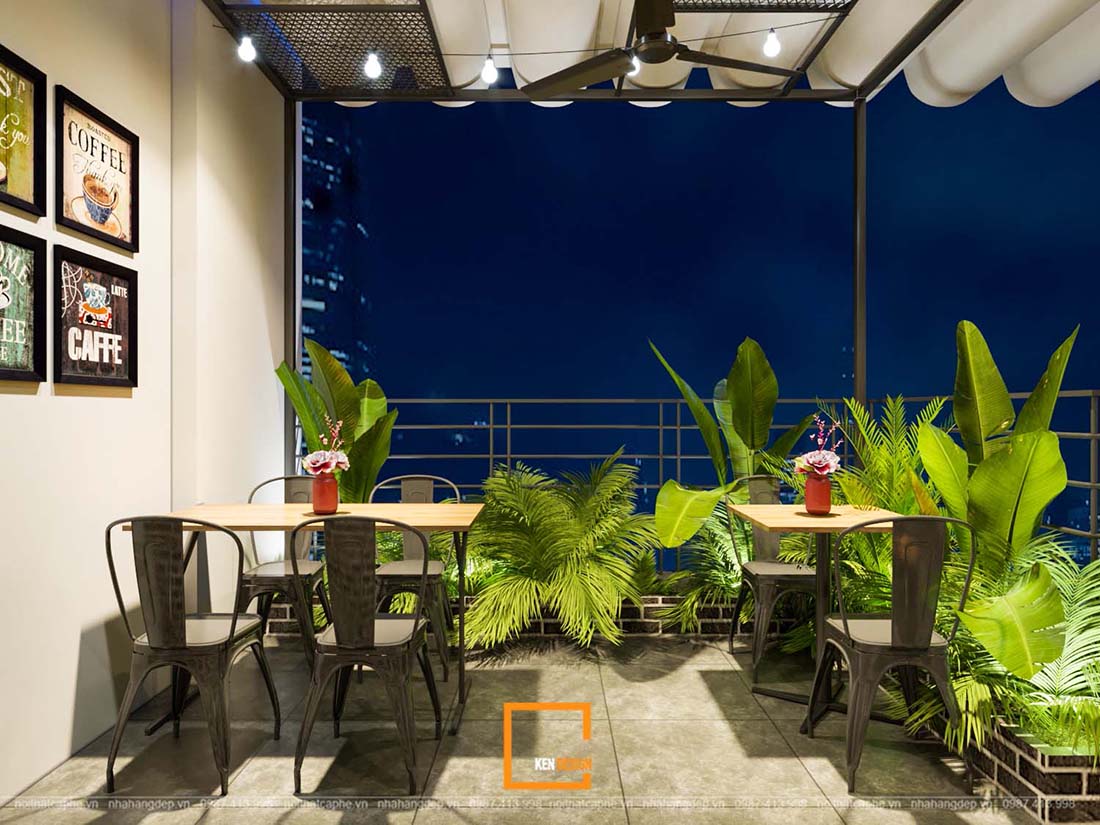 Bỏ túi cách decor quán cafe cho từng khu vực hiệu quả nhất | KENDESIGN ...