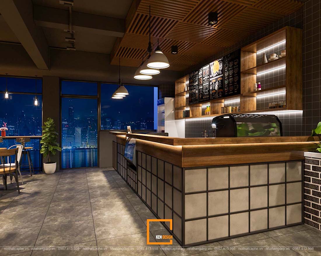 Bỏ túi cách decor quán cafe cho từng khu vực hiệu quả nhất | KENDESIGN ...