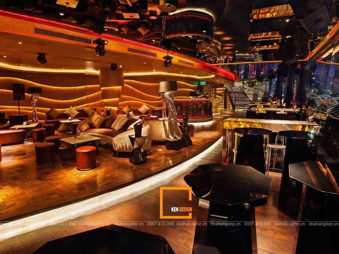 Thiết kế quán bar đẹp, ấn tượng cực hút khách | KENDESIGN - Thiết Kế ...