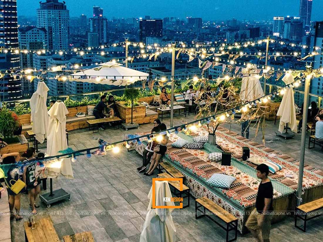 Tổng hợp 100 cafe sân thượng đẹp ở Sài Gòn với view đẹp nhất