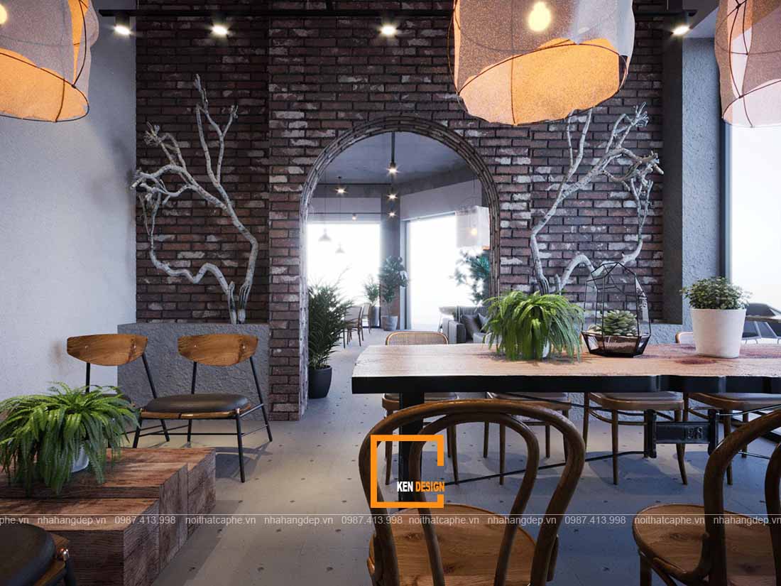 Thiết kế quán cafe Conner Coffee - sáng tạo không gian không giới hạn