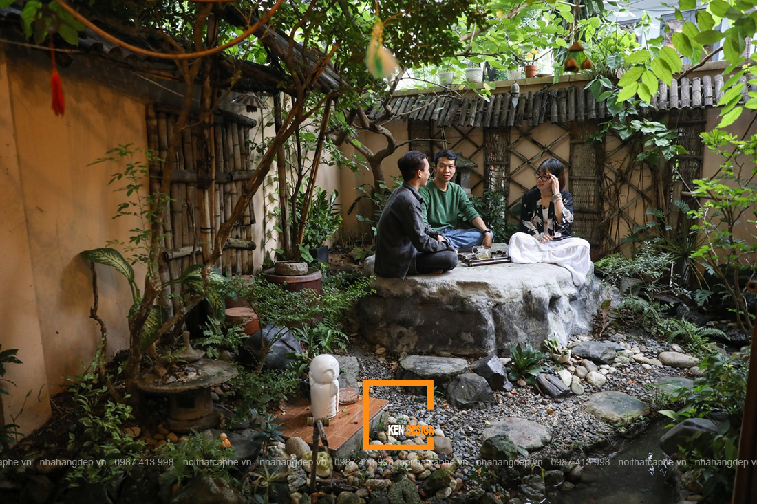 Yếu tố làm nên thiết kế quán trà đạo Việt Nam chuẩn chỉnh