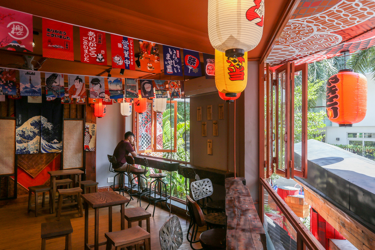 Khám phá 6 ý tưởng trong thiết kế quán cafe phong cách Nhật Bản