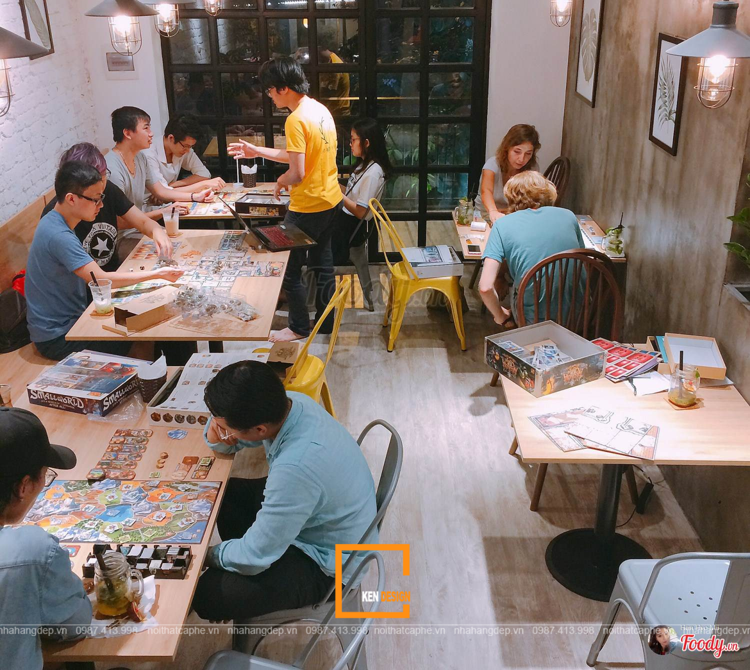 thiet-ke-quan-cafe-board-game