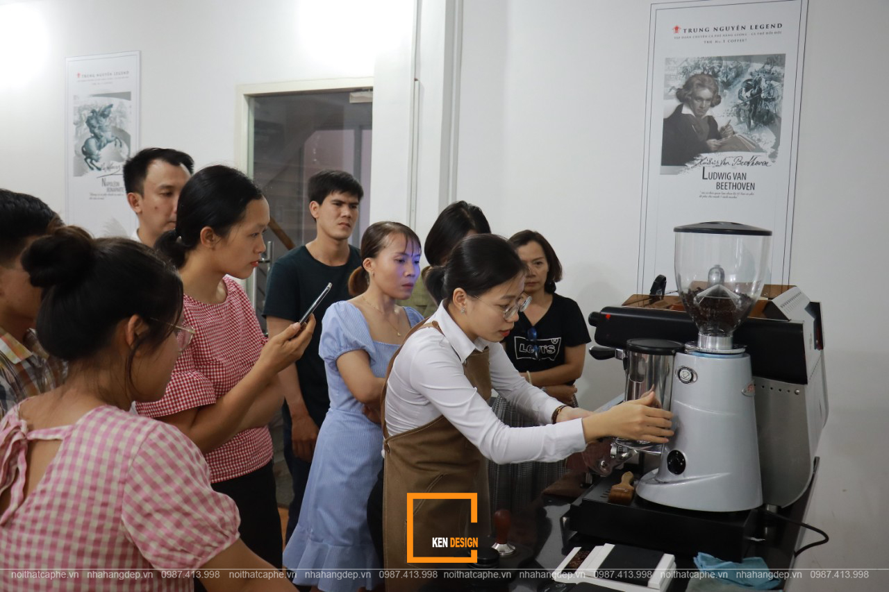 Quy trình nhượng quyền thương hiệu Trung Nguyên E-Coffee