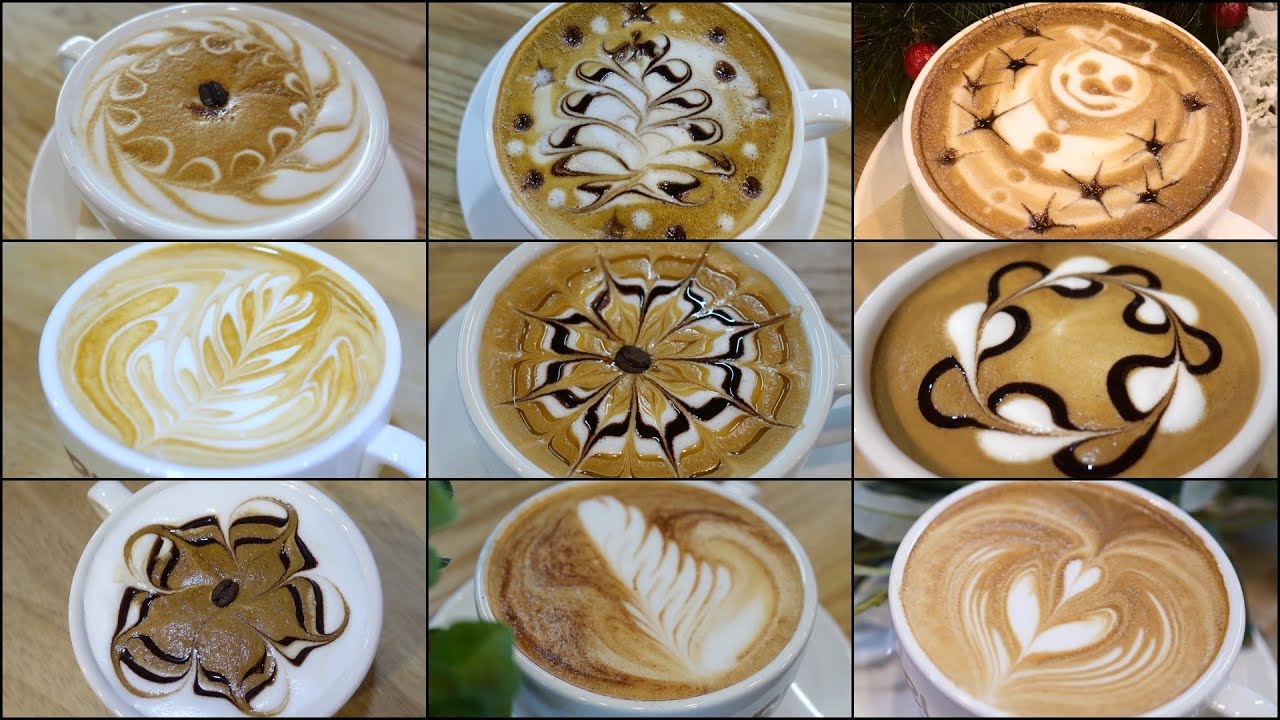 cà phê latte art
