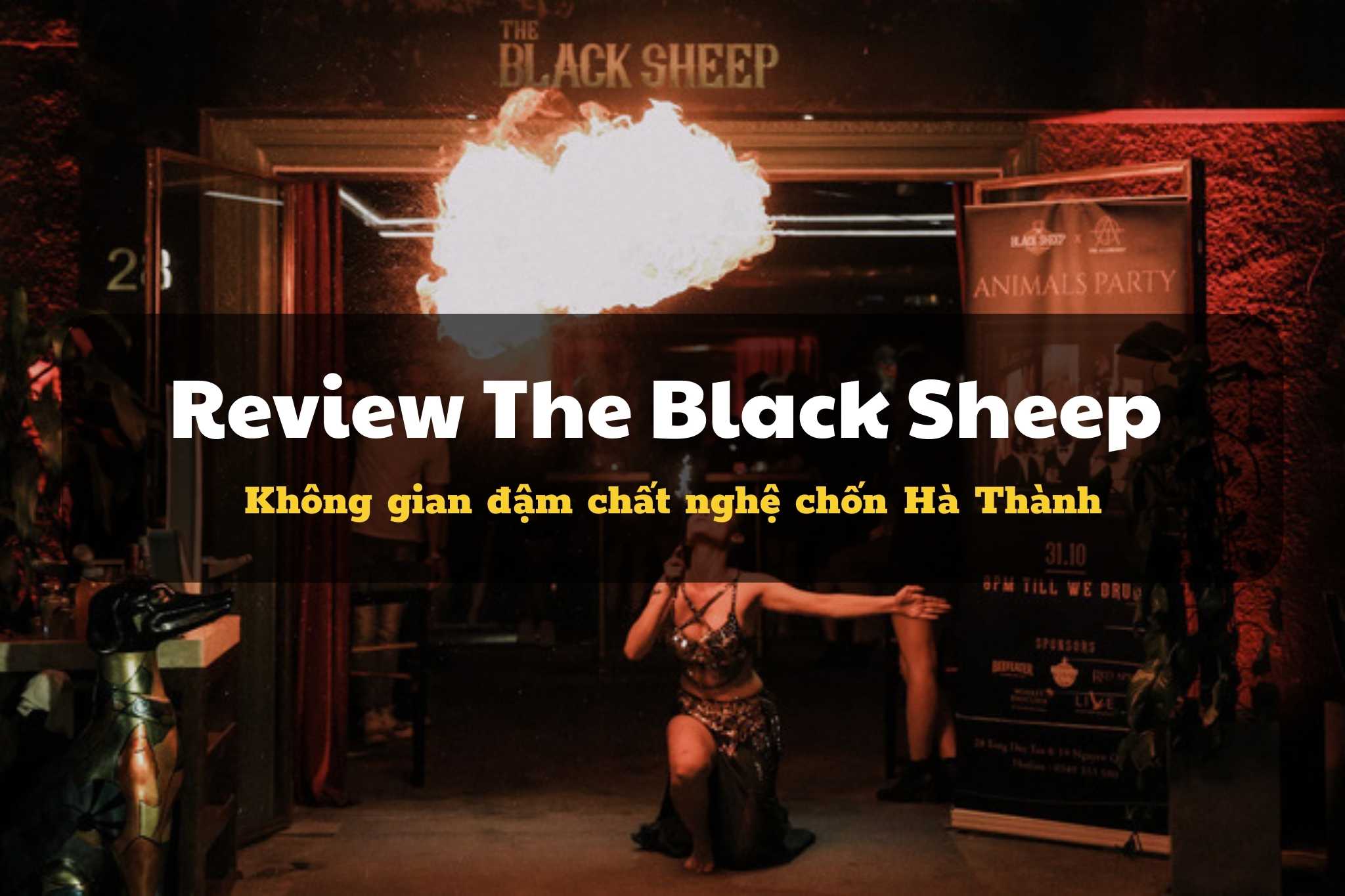 The Black Sheep - Không gian đậm chất "nghệ" chốn Hà Thành