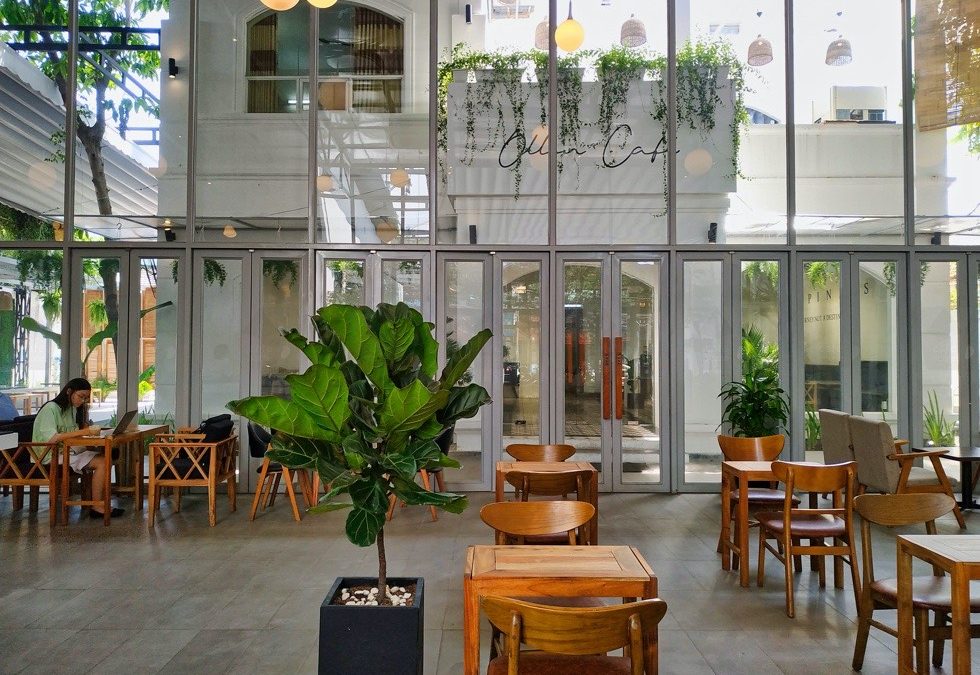 Ollin Café – Quán Cà Phê Mang Phong Cách Hiện Đại Đầy Ấn Tượng