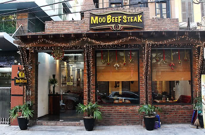 Moo Beef Steak - Chuỗi nhà hàng Beefsteak Cao cấp