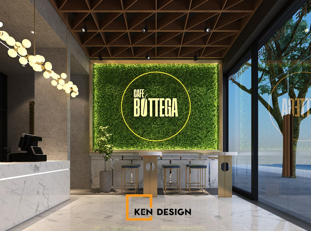  thiết kế Cafe Bottega