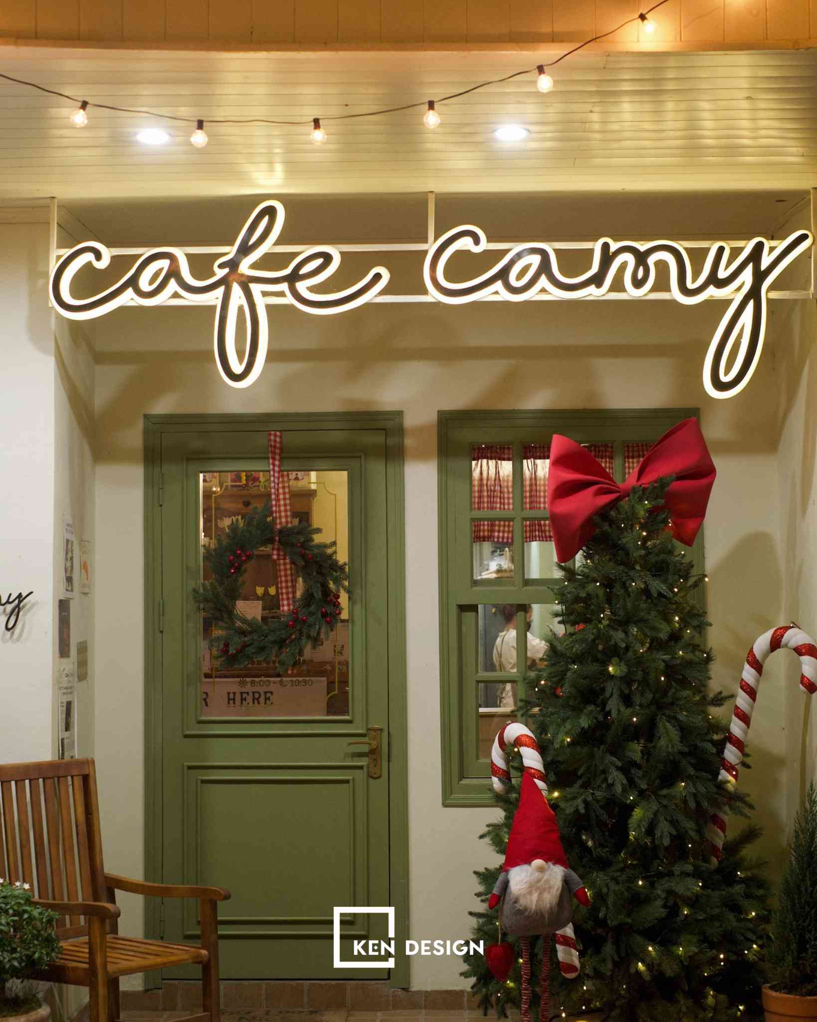 Thiết kế Camy Cafe Văn Cao - Mô hình cafe cổ điển lãng mạn