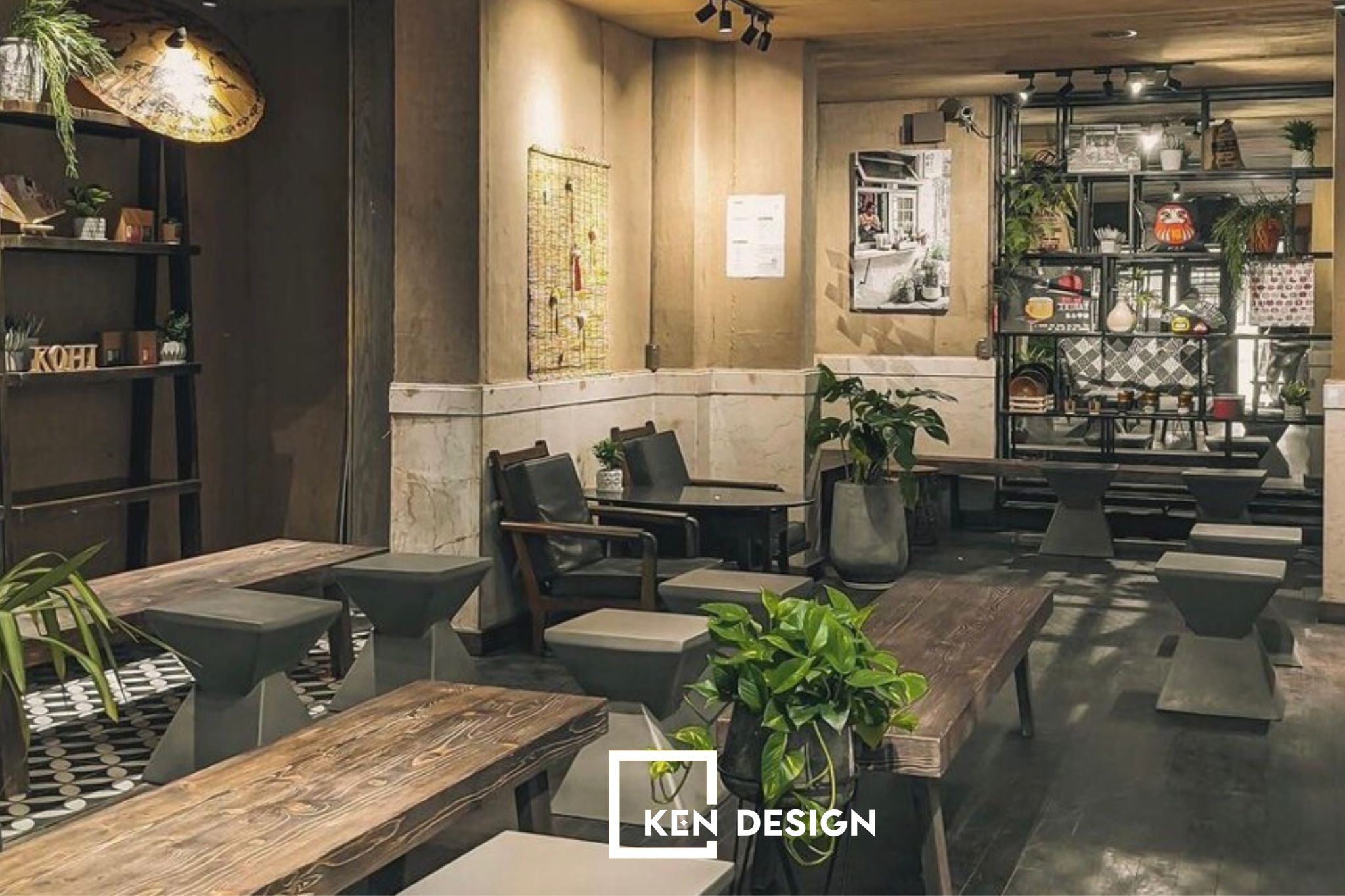 Top 10 quán cafe đẹp với phong cách và thiết kế thu hút giới trẻ nhất Sài Gòn