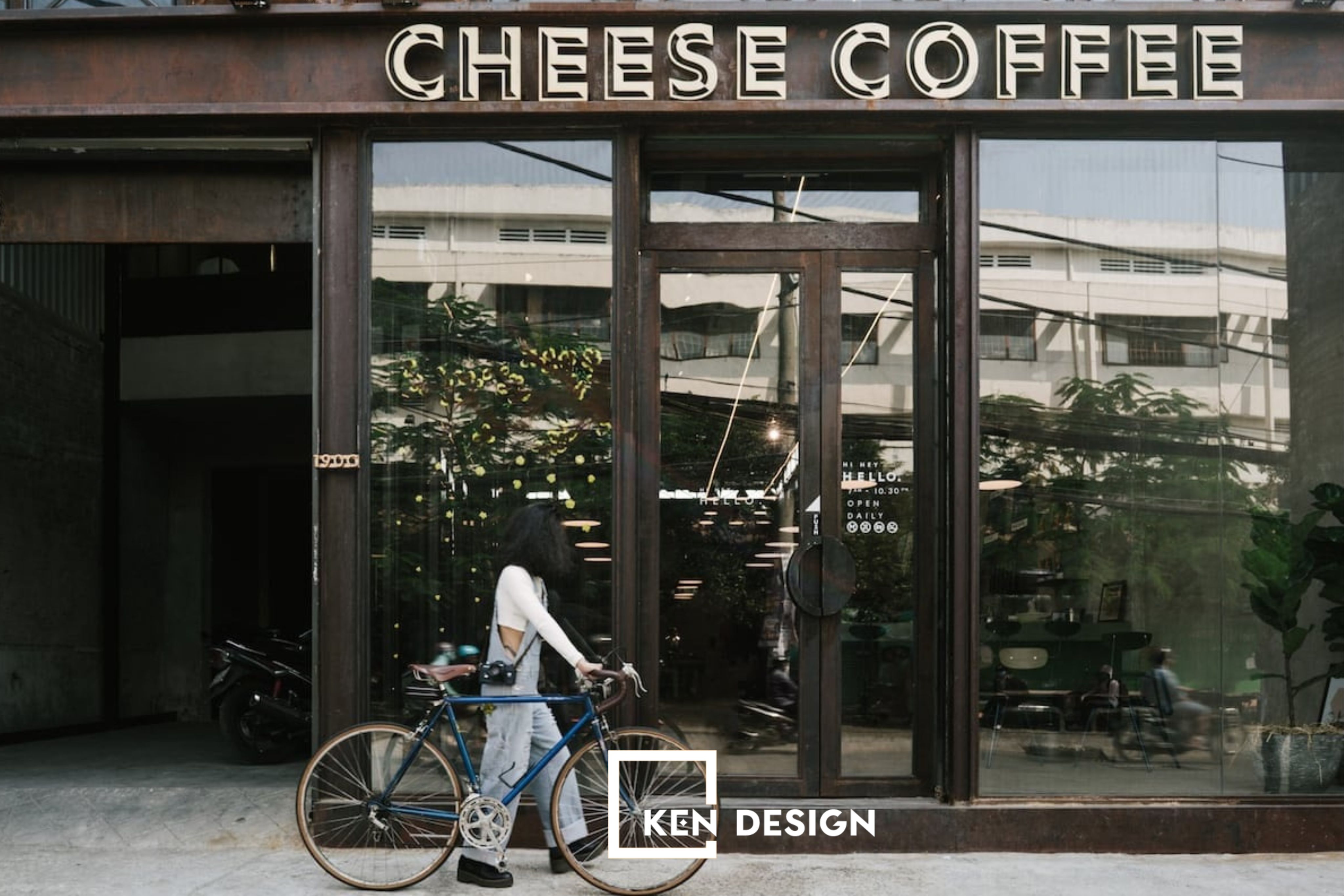 Thiết kế Cheese Coffee