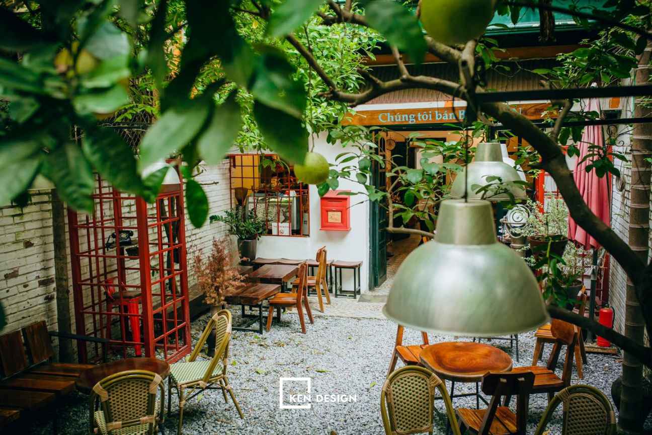 Thiết kế Tiny post cafe