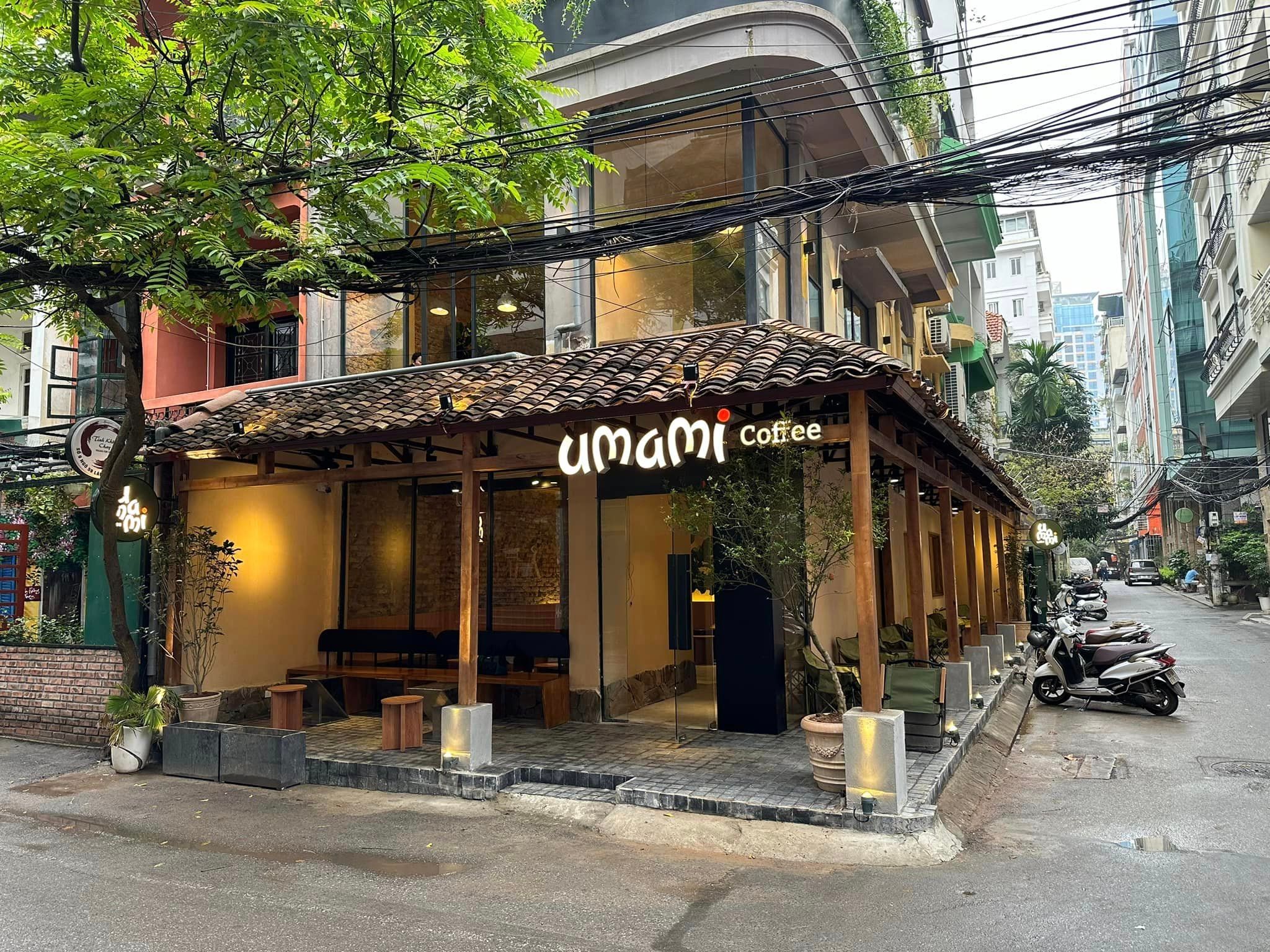 thương hiệu UMAMI Coffee