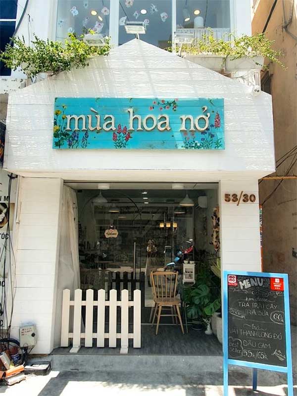 Thiết kế quán cafe nhỏ, giá rẻ