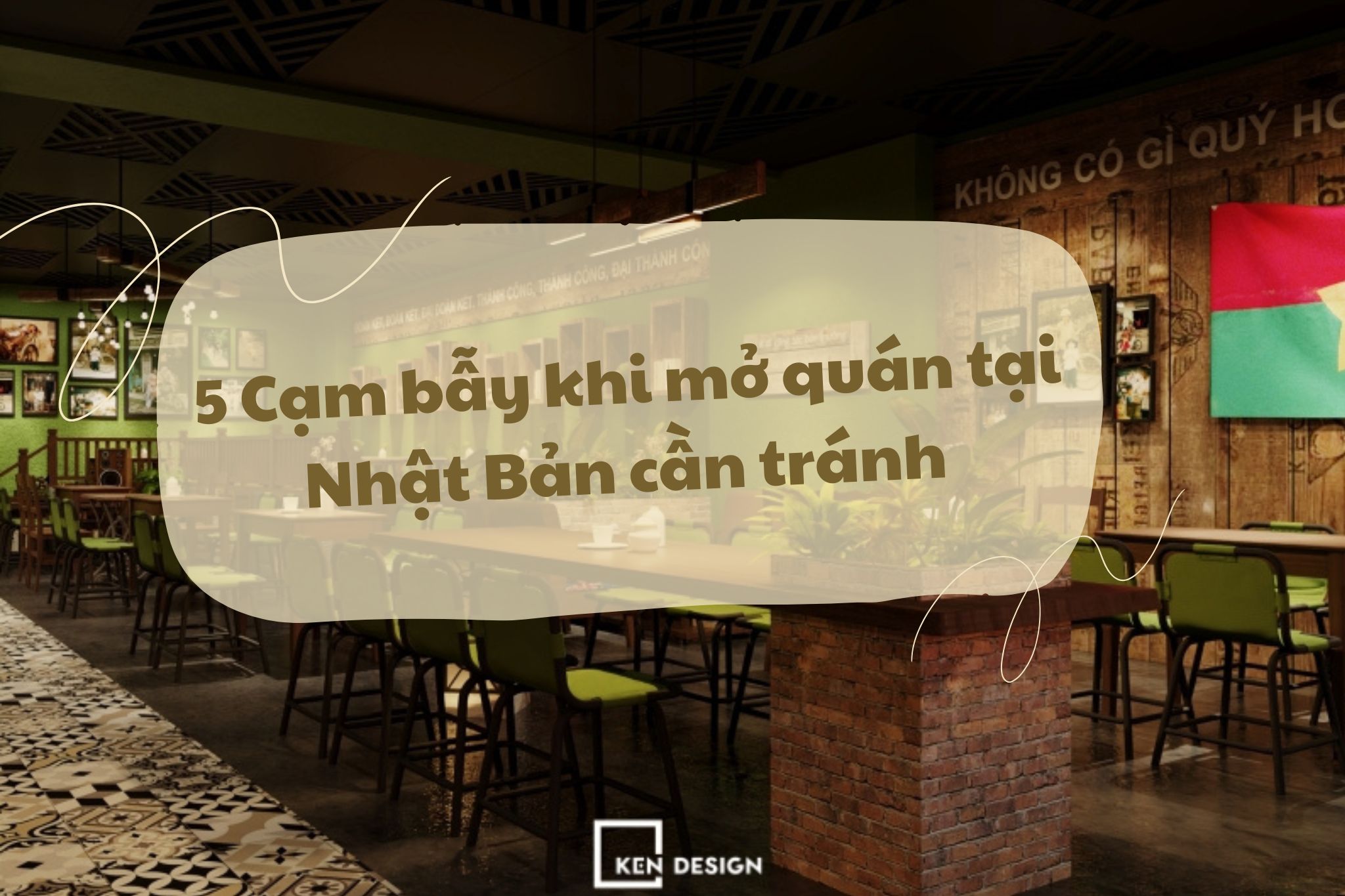 5 Cạm bẫy khi mở quán tại Nhật Bản cần tránh