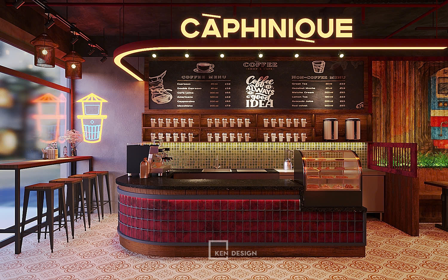 Mai An Café – Hơi Ấm Hà Nội Giữa Nhịp Sống Hiện Đại