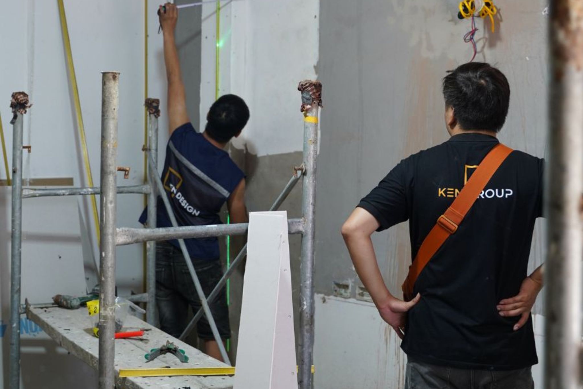 giám sát 24/7 với thiết kế và thi công quán cafe trọn gói