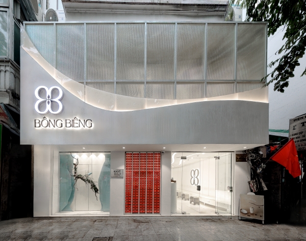 Thi công quán cafe Bông Biêng tại Đội Cấn