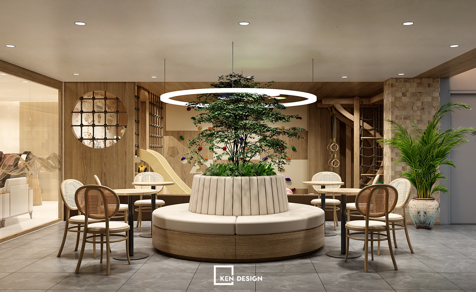 Thiết kế Sun Vietnam Coffee and Tea tại Úc