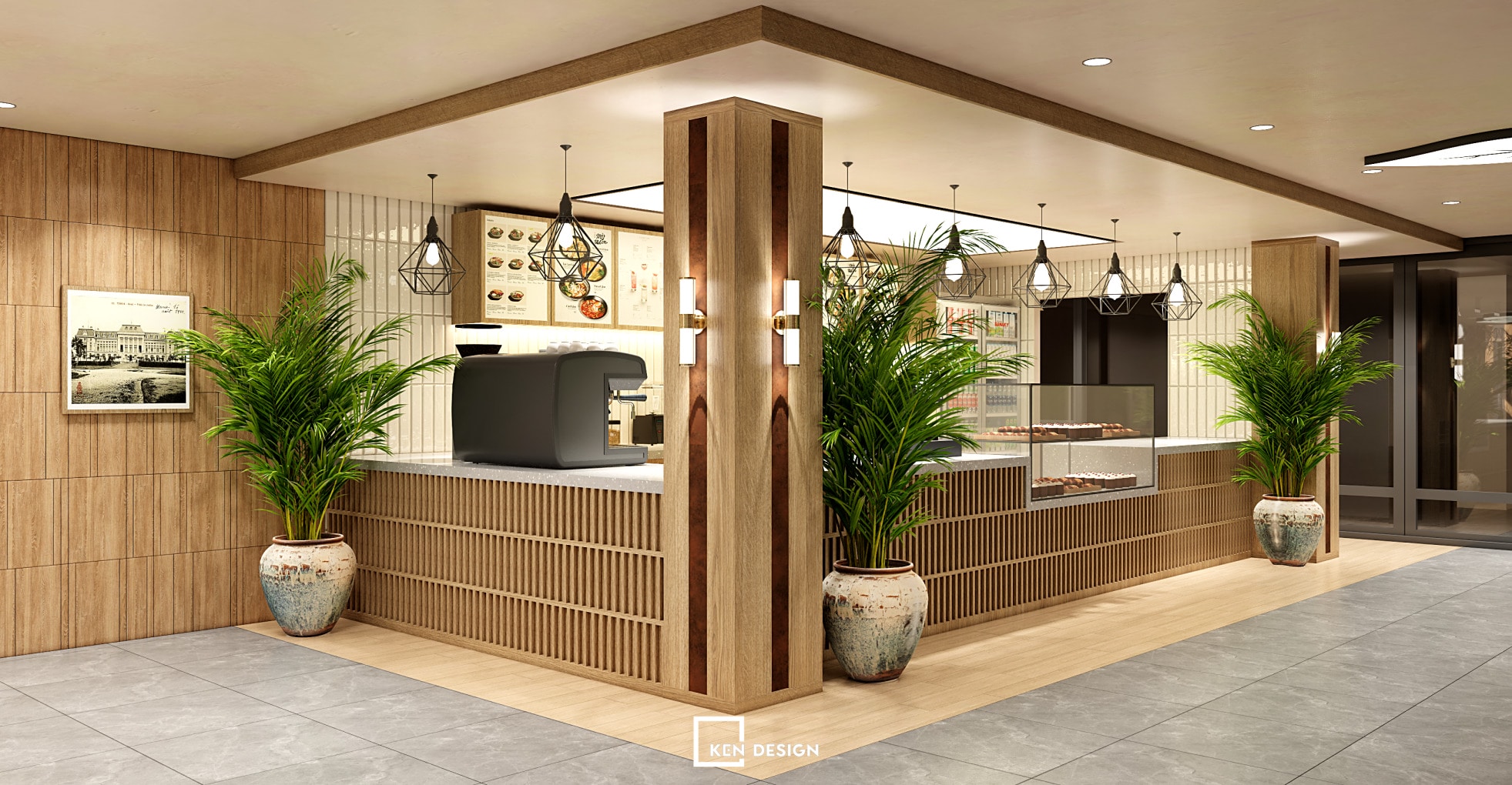 Thiết kế Sun Vietnam Coffee and Tea