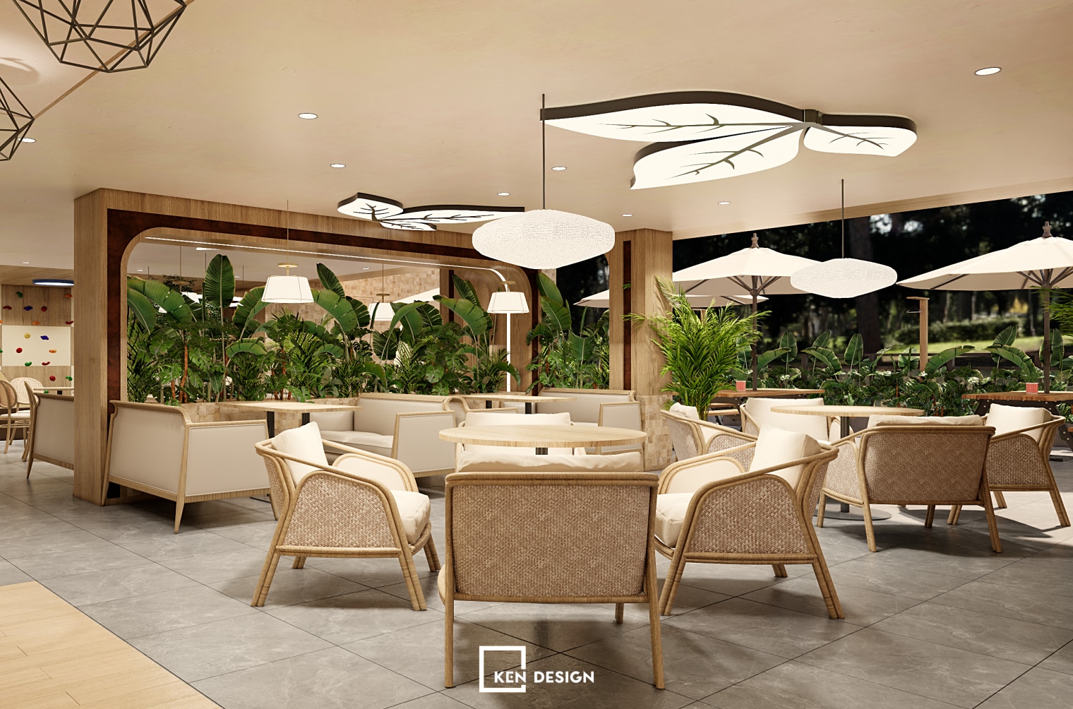 Thiết kế Sun Vietnam Coffee and Tea