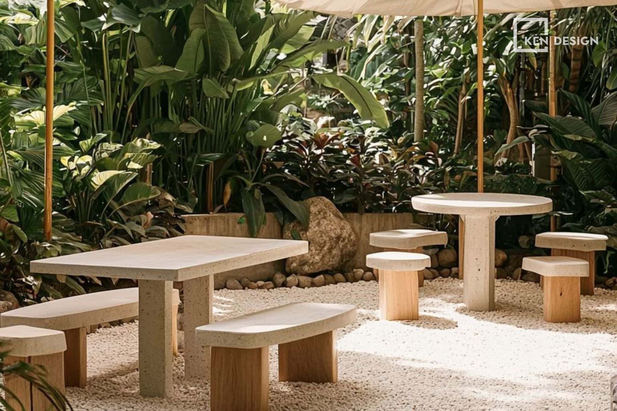 các khoản chi phí lớn khi mở quán cafe sân vườn