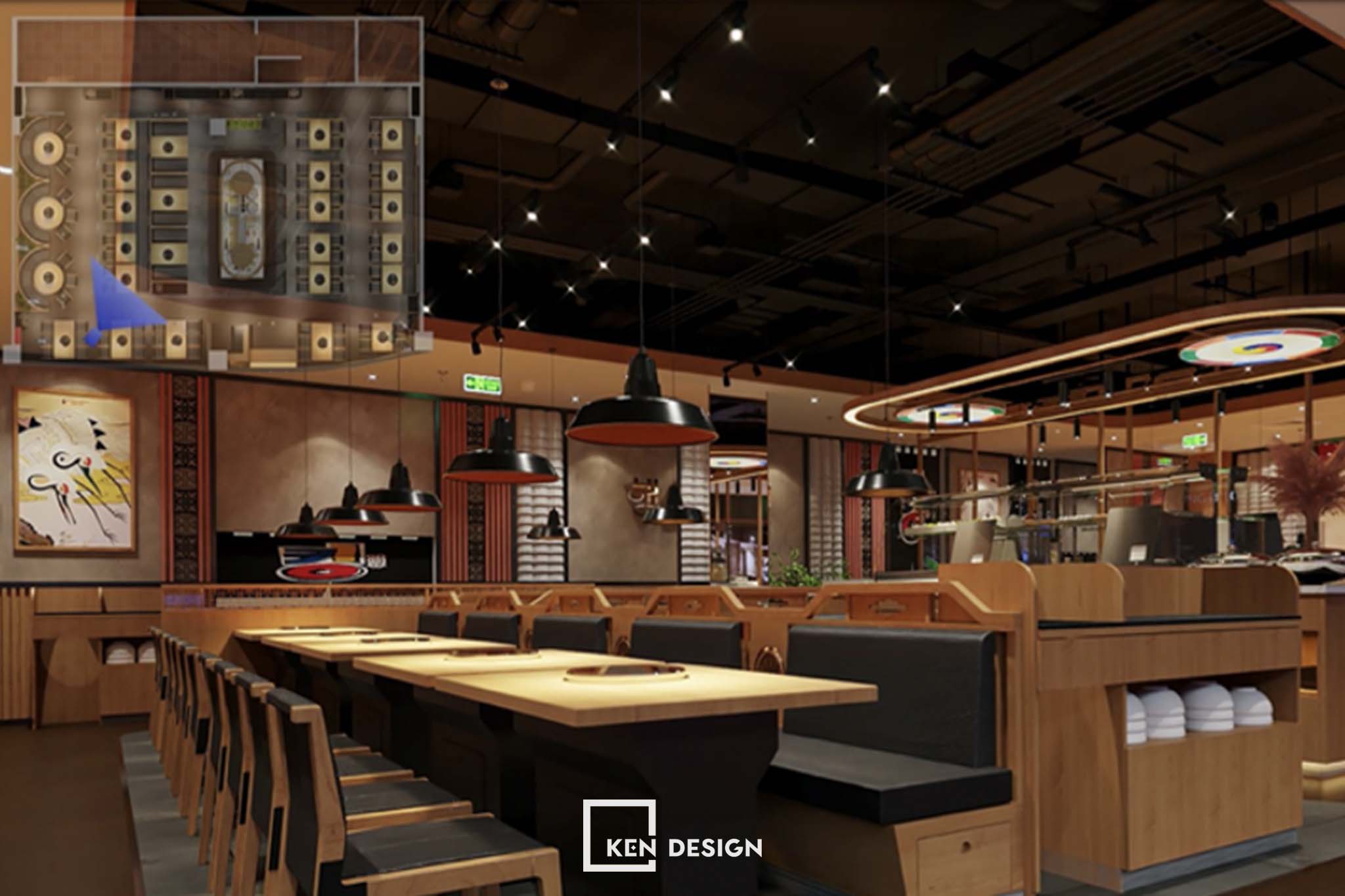 thiet-ke-cafe-trong-vincom-vinhome