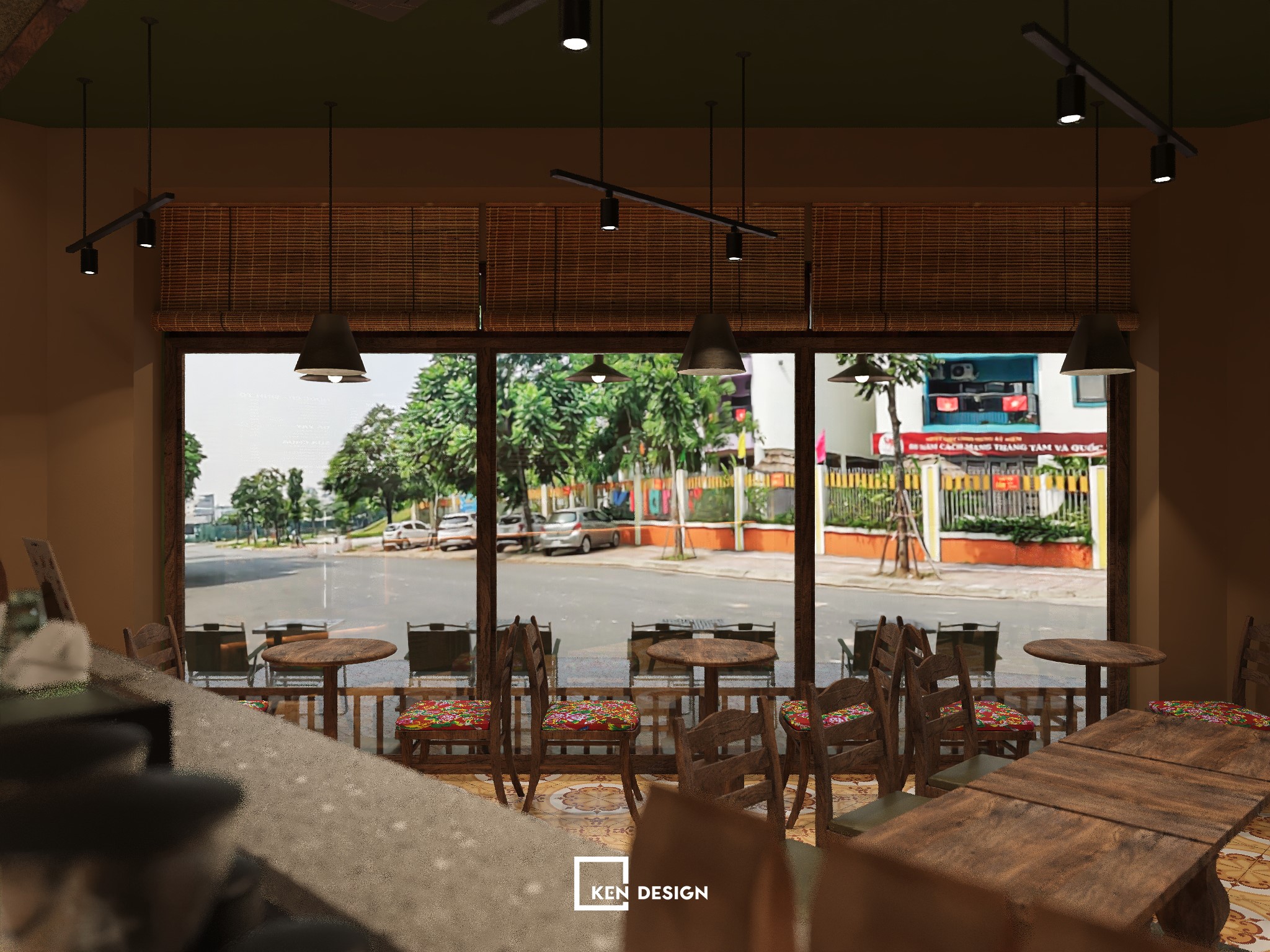 5 lưu ý sống còn khi thi công quán cafe vintage