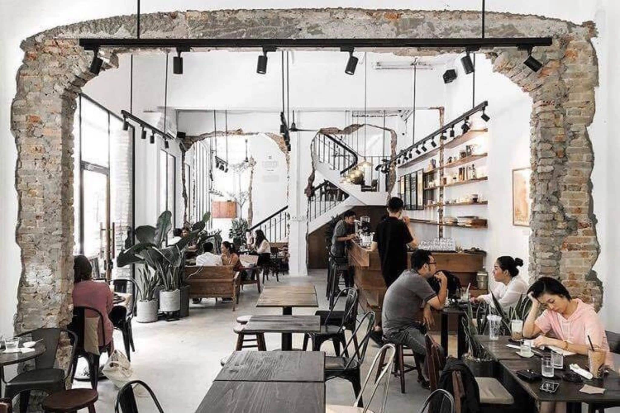 Sai lầm phổ biến khi thiết kế quán cafe rustic