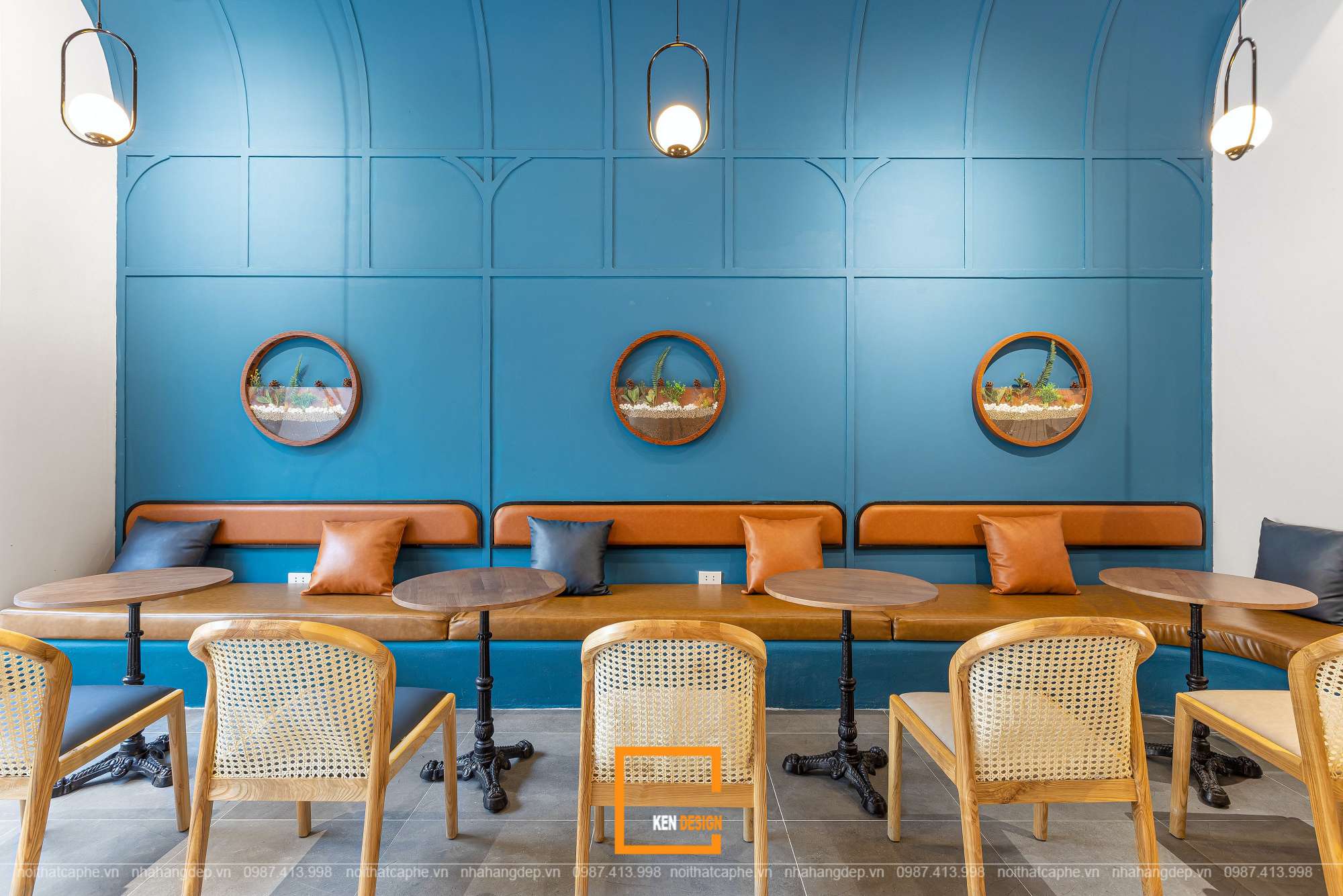 Bí mật thiết kế quán cafe giữ chân khách hàng từ chuyên gia