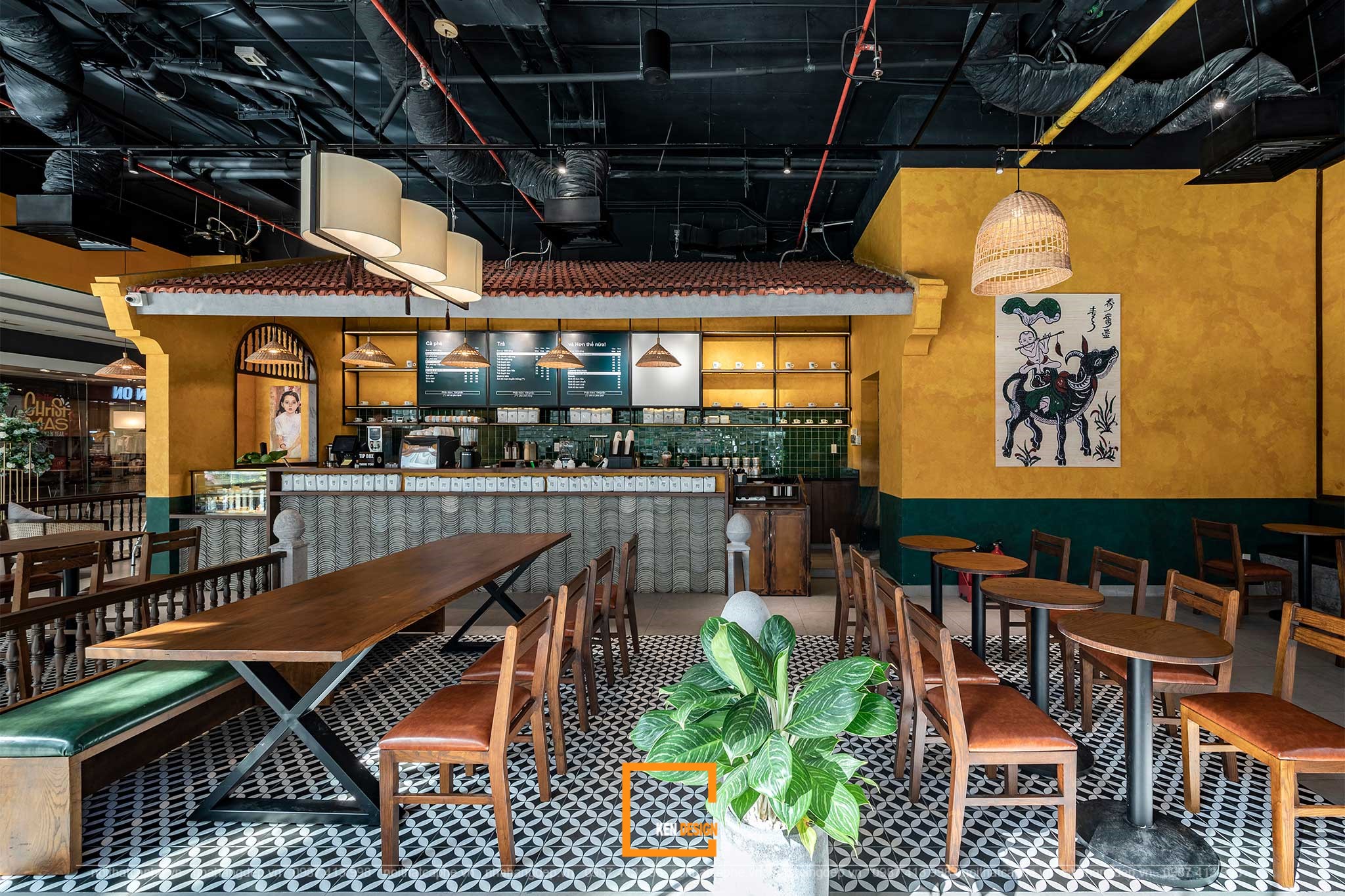 Những khoản đốt tiền vô nghĩa khi thiết kế quán cafe