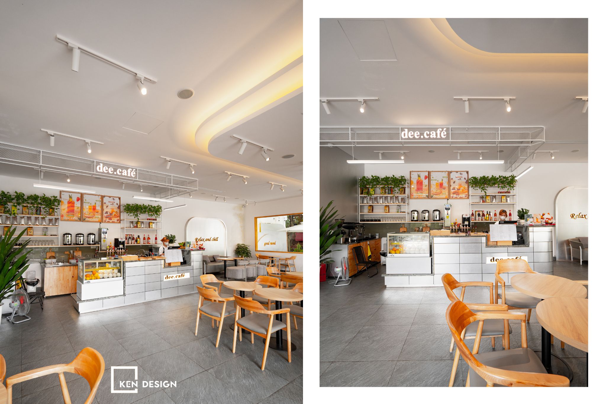 4 nguyên tắc xương máu khi thuê đơn vị thiết kế quán cafe
