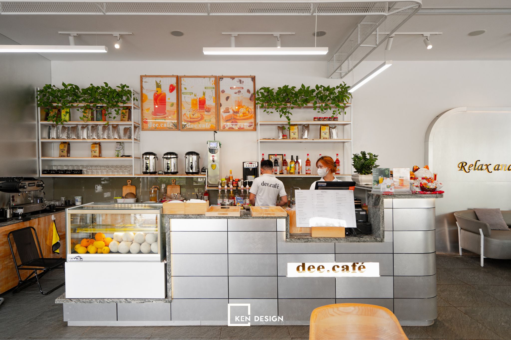 Tiêu chuẩn kỹ thuật: Thông số sống còn khi thiết kế quán cafe