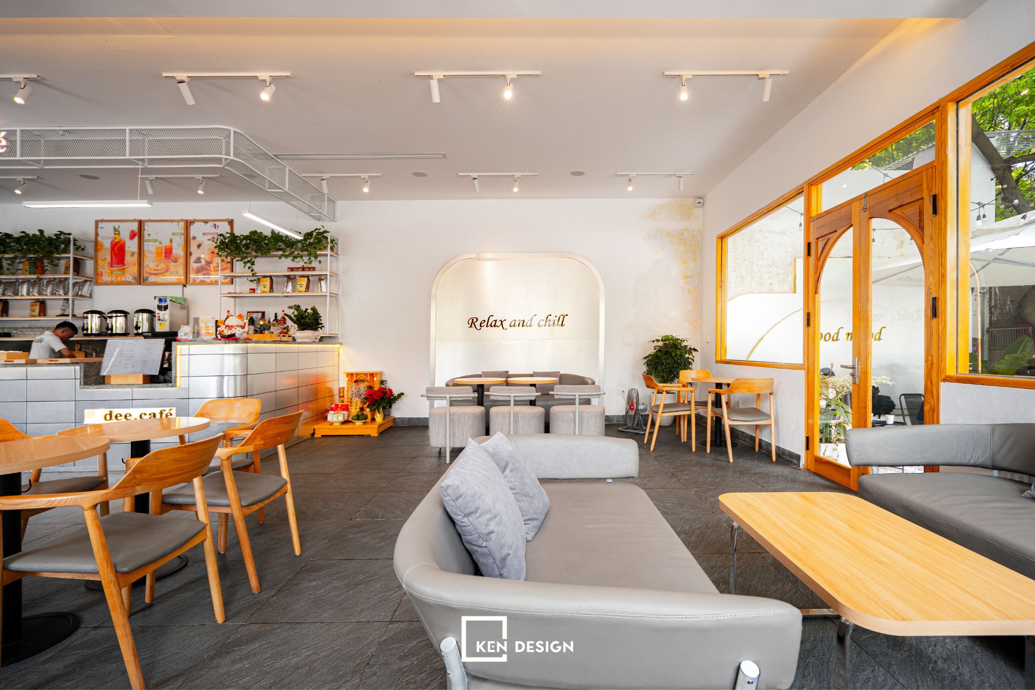 4 nguyên tắc xương máu khi thuê đơn vị thiết kế quán cafe